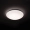 24W 14.96 inch (380mm) LED Ceiling Light Fixture CCT changable & Dimmable with RF controller Round Acrylic Shade White Finish Modern LED Flush Mount