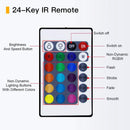 Wireless WiFi Smart Phone APP LED Controller or with 24Key IR Remote Controller for RGB LED Flexible Strip Lights