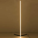 Free Shipping White Color Corner Floor Lamp Nordic Modern LED Floor Lamp Ambient Light w/ Foot Switch