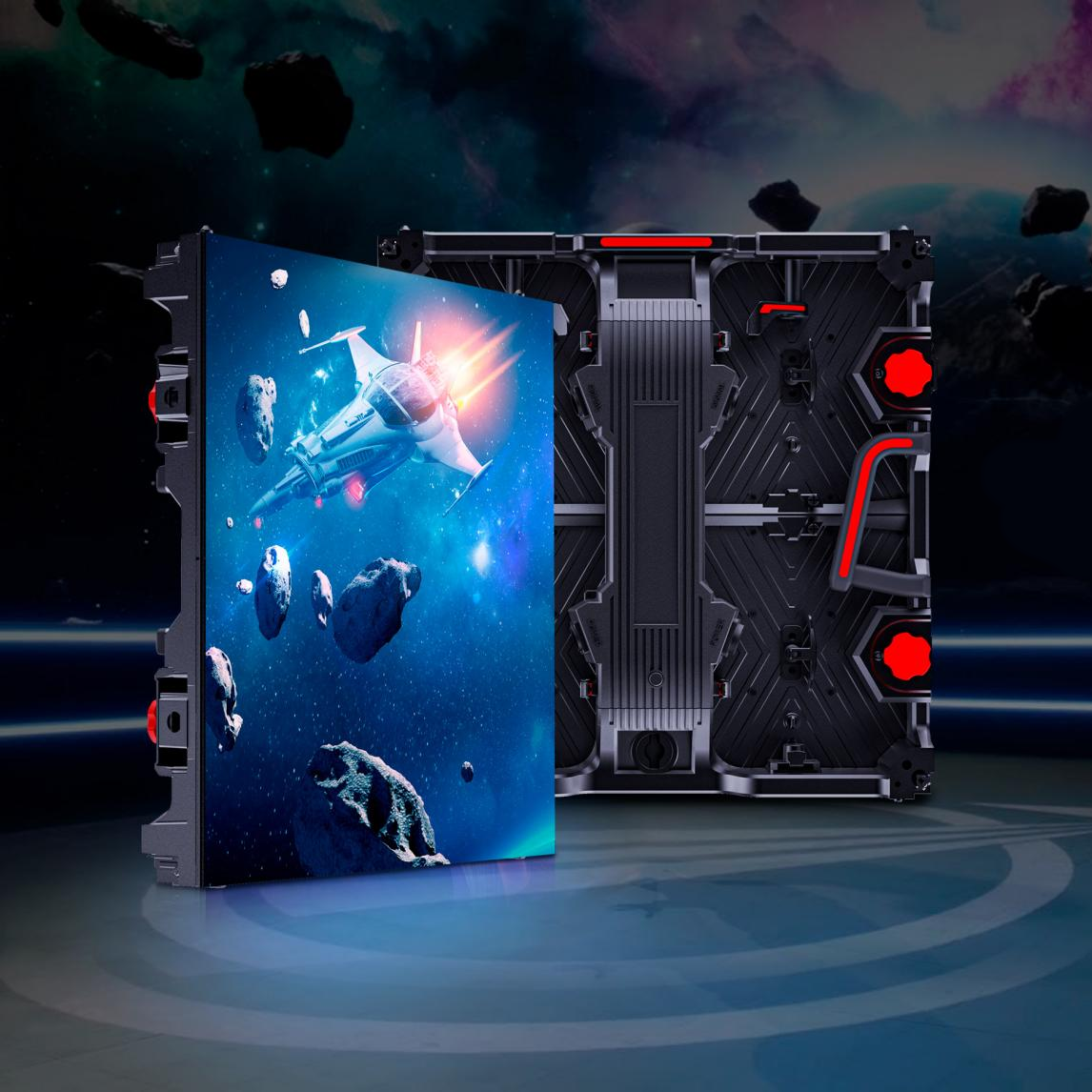 Virtual Display Box P1.9 | P2.3 | P2.6 XR Virtual LED Display Screen Solution with 7680HZ