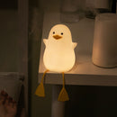 2pcs Pack Duck Lamp LED Night Light Rechargeable Desk lamp with Timer for Baby Girls Boys