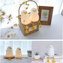 2pcs Pack Duck Lamp LED Night Light Rechargeable Desk lamp with Timer for Baby Girls Boys