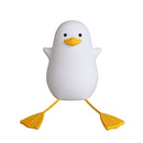 2pcs Pack Duck Lamp LED Night Light Rechargeable Desk lamp with Timer for Baby Girls Boys