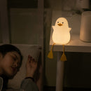 2pcs Pack Duck Lamp LED Night Light Rechargeable Desk lamp with Timer for Baby Girls Boys