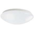 18W 11.4 Inch (290mm) LED Ceiling Light Fixture CCT changable & Dimmable with RF controller Round Acrylic Shade White Finish Modern LED Flush Mount
