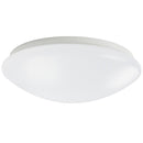 36W 19.68 inch (500mm) odern LED Flush Mount Ceiling Light Fixture Round Acrylic Shade White Finish Mushroom Shape and CCT changable with RF control