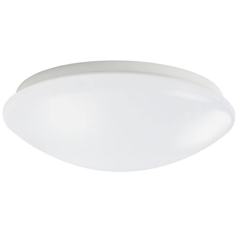 36W 19.68 inch (500mm) odern LED Flush Mount Ceiling Light Fixture Round Acrylic Shade White Finish Mushroom Shape and CCT changable with RF control