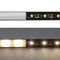 Black Corner Aluminum Profile V02 16x16mm V-Shape Curved Cover Corner Mounting LED Aluminum Profile Kit