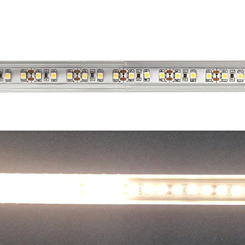 Black LED Profile U02 9x17mm U-Shape LED Aluminum Channel System