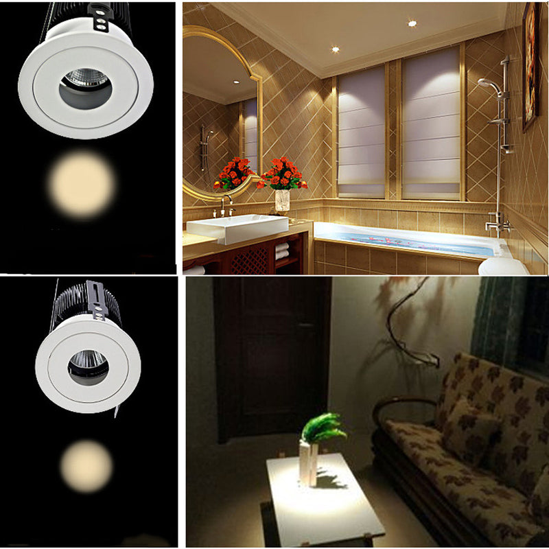 Small roundlet Stunning Interior Decorative Recessed Roof Mounting Downlights