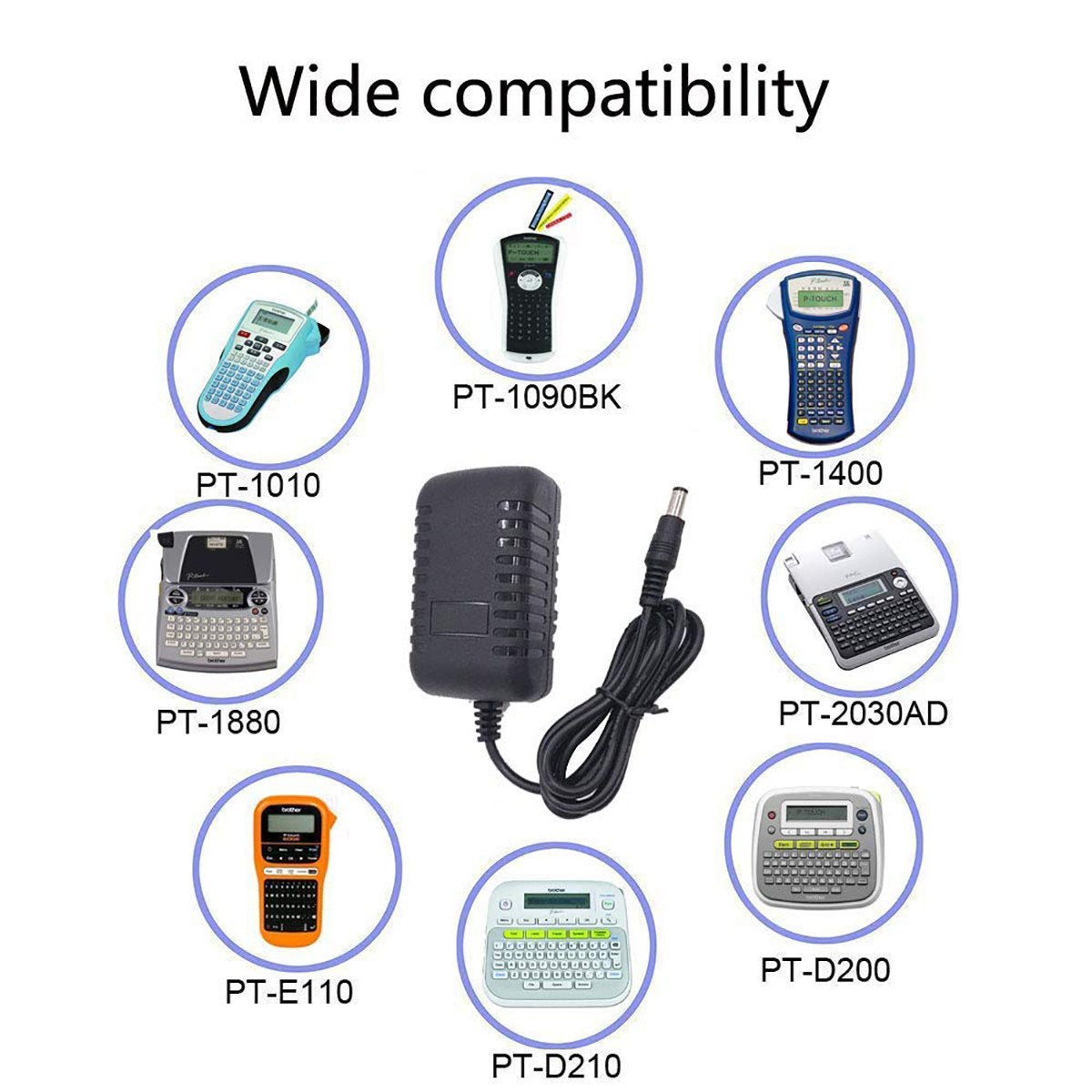 Wall Plug-in CE Certificated LED Adapter Power Supply 110-220V AC to 12V/24V DC