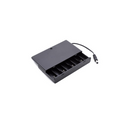 Hot Sale 8x AA Battery 12V Storage Holder Box Case Battery Pack with ON-OFF Switch Black with DC plug cable in side