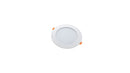 LED Downlight 5W/7W/12W/15W/24W CRI80 COB Fixed Head All White Directional Recessed Ceiling Light-Q7 Series