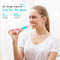 2 Units per Pack Disposable Electric Toothbrush Not Rechargeable Last 90 Days Powerful for Adult