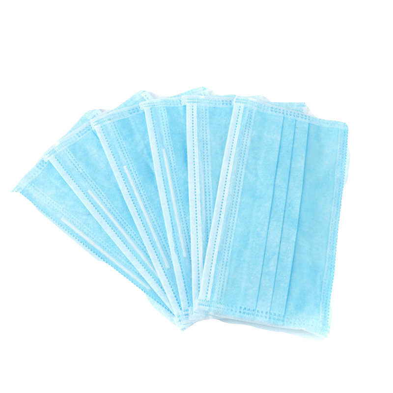 10Pack of BFE95% Face Masks, 3-Ply Cotton Filter Medical Sanitary for Dust, Germ Protection