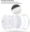 Free Shipping 2 Pack 12 Inch Modern LED Ceiling Light Flush Mount 24W Kitchen Bedroom Bathroom Lamp