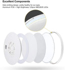 FREE SHIPPING Modern LED Ceiling Light 7 Inch 12W Flush Mount Bedroom Light Fixtures Ceiling