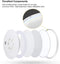 FREE SHIPPING Modern LED Ceiling Light 7 Inch 12W Flush Mount Bedroom Light Fixtures Ceiling