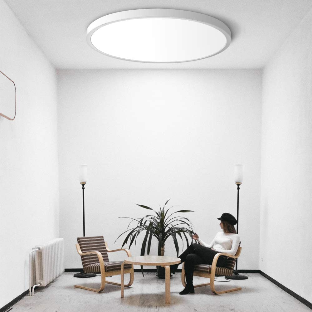 FREE SHIPPING Modern LED Ceiling Light Fixture 9 Inch 18W Kitchen Bedroom Bathroom Ceiling Lamp