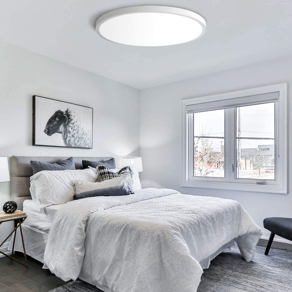FREE SHIPPING Modern LED Ceiling Light Fixture 9 Inch 18W Kitchen Bedroom Bathroom Ceiling Lamp