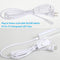Plug-in Power Plug Cord 6Feet with On/Off Switch On Fit for T5 Integrated LED Tube Light