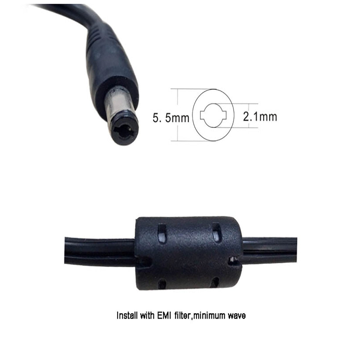 UL CUL Certificated  Desk Top CE Certificated LED Adapter Power Supply 110-220V AC to 12V/24V/5V DC