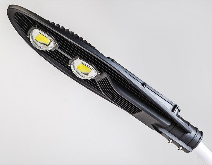 100W IP65 Waterproof LED Pole Light for LED Street Lighting Pure White 6500K