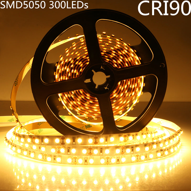 Cool White LED Strip 12V SMD5050 IP65 Waterproof - UK LED Lights